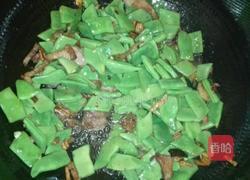 青扁豆小炒肉的做法图解6
