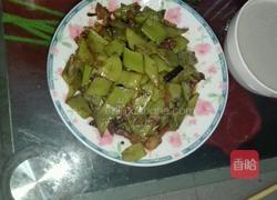 青扁豆小炒肉的做法图解8