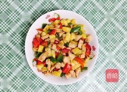 彩椒菠萝鸡丁的做法图解9