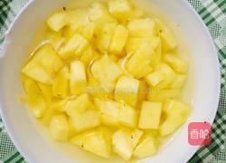 彩椒菠萝鸡丁的做法图解4