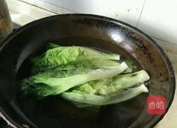蒜茸蚝油炝生菜的做法图解4