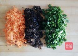 素三鲜锅贴的做法图解2