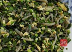 韭菜粉丝包的做法图解6