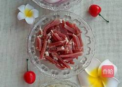 土豆洋葱炒腊肉的做法图解2