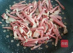 土豆洋葱炒腊肉的做法图解4