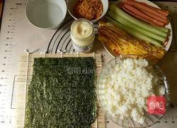 里卷寿司的做法图解7