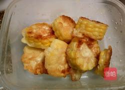 香煎玉米饼的做法图解2