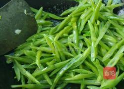 豆角炒肉的做法图解9