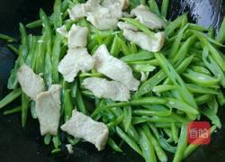 豆角炒肉的做法图解10