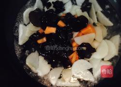 木耳山药的做法图解4