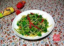 Illustration of how to make stir-fried bean sprouts 12