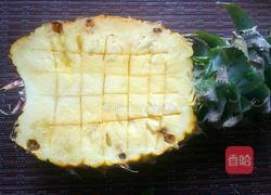 菠萝玉米鸡丁炒饭的做法图解5