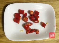 韭菜炒河虾的做法图解3