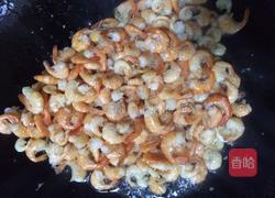 韭菜炒河虾的做法图解5