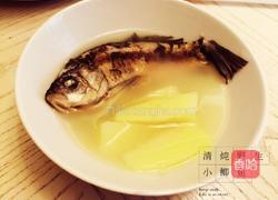 清炖野生小鲫鱼的做法图解8