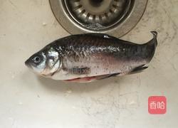 清炖野生小鲫鱼的做法图解1