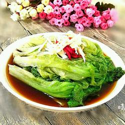 蒜茸蚝油炝生菜的做法[图]