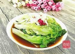 蒜茸蚝油炝生菜的做法图解10