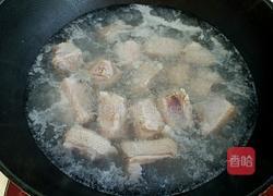 排骨炖海带的做法图解4