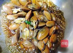 酱爆腰蛤的做法图解4