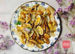 酱爆腰蛤的做法图解5