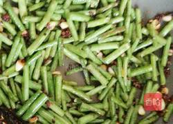 蒜香煸豆角的做法图解9
