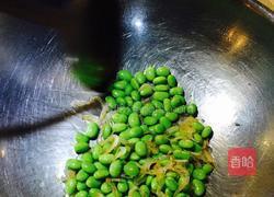 虾皮毛豆烧冬瓜的做法图解4