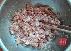 猪肉槐花陷饺子的做法图解8