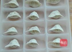 猪肉槐花陷饺子的做法图解21