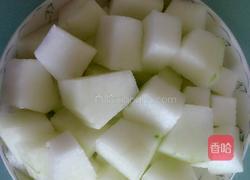 冬瓜虾仁的做法图解2