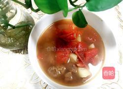 西红柿牛腩的做法图解11