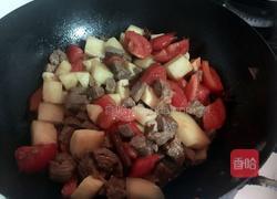 西红柿牛腩的做法图解9
