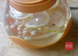 柠檬蜂蜜茉莉茶的做法图解4