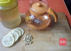 柠檬蜂蜜茉莉茶的做法图解1