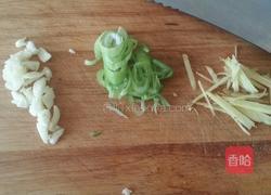 大辣椒炒土豆片的做法图解3