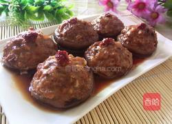 香菇塞肉的做法图解14