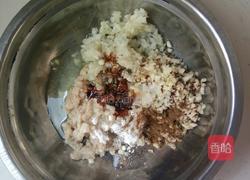 香菇塞肉的做法图解3