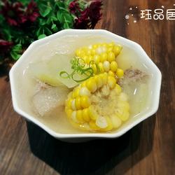 冬瓜排骨玉米汤的做法[图]