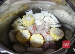 冬瓜排骨玉米汤的做法图解5