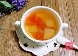 木瓜炖梨的做法图解8