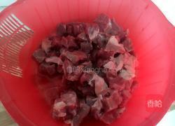 土豆牛腩煲的做法图解3