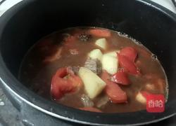 土豆牛腩煲的做法图解12