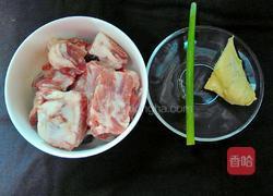 家常红烧排骨的做法图解1