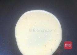 平底锅脆皮蛋卷的做法图解4