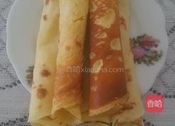 平底锅脆皮蛋卷的做法图解6