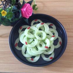 糖渍黄瓜圈的做法[图]