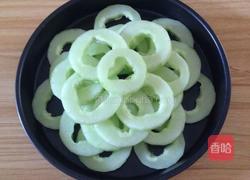 糖渍黄瓜圈的做法图解3
