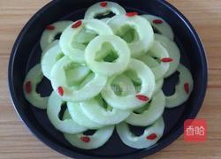糖渍黄瓜圈的做法图解4