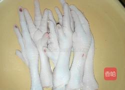 卤鸡脚的做法图解1