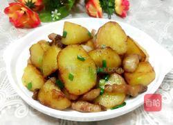椒盐土豆的做法图解12